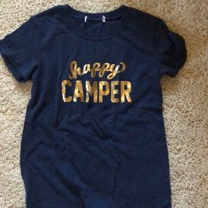 happy camper t-shirt